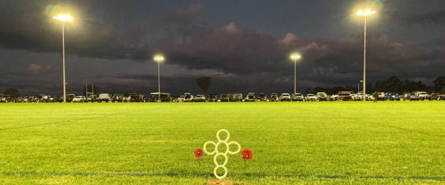 Lighting Upgrades complete at Clifton Recreational Grounds