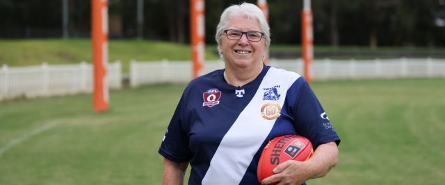 Kate Guy, passionate AFL sports administrator and 2024 QSport award winner